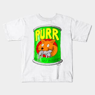 Cat Food Kids T-Shirt